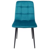 Стул Алвест AV 406-N темно-бирюзовый бархат H-56/черный купить в Минске Стул Алвест AV 406-N темно-бирюзовый бархат H-56/черный купить в Минске